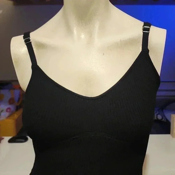 FRAME RIBBED BODYSUIT - Picture 2 of 6